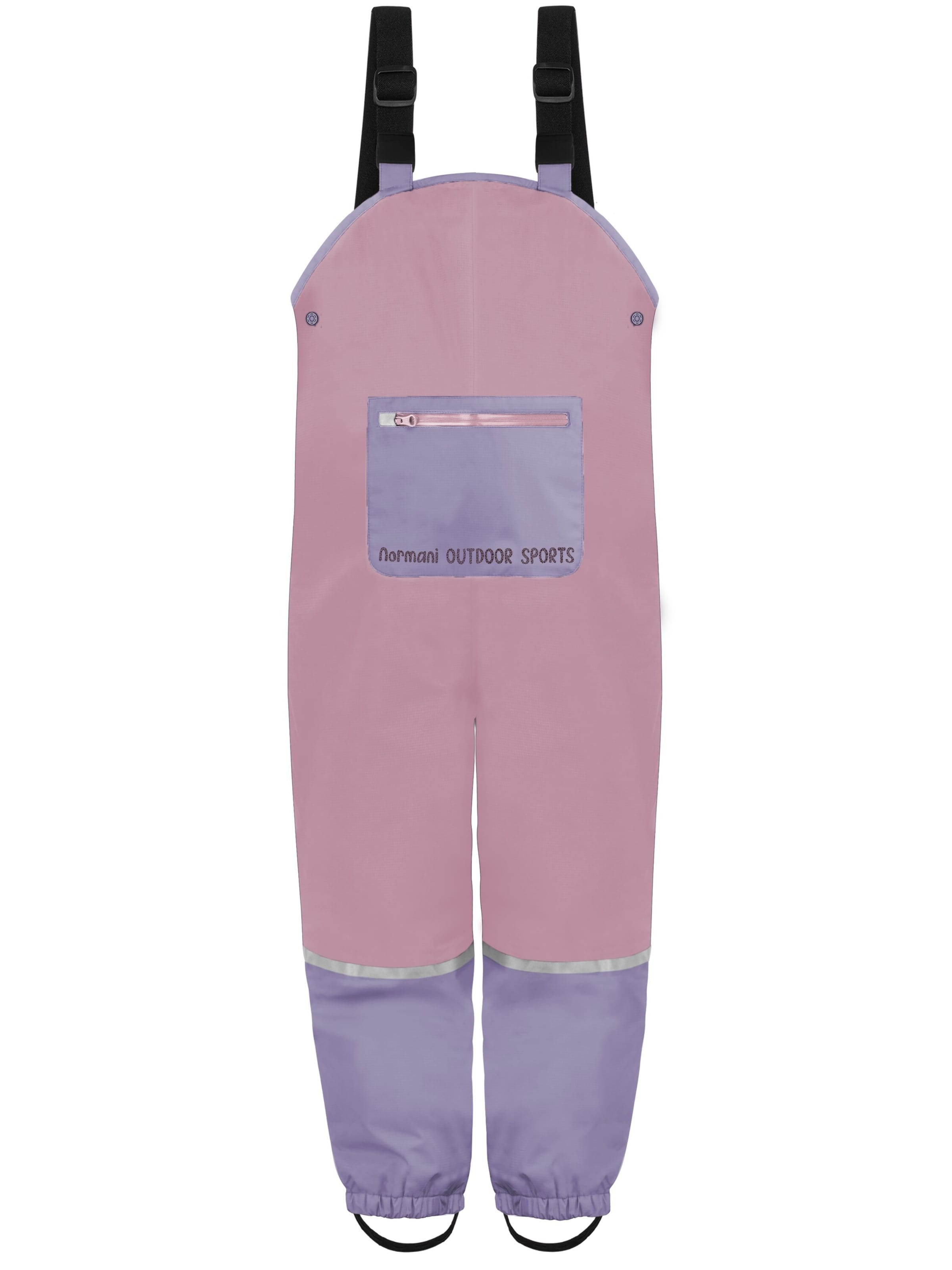 normani Regular Funktionshose 'Waller' in Pink: Vorderseite