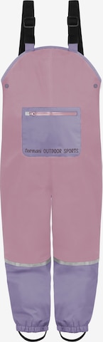 normani Athletic Pants 'Waller' in Pink: front