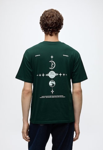 JACK & JONES - Camisa 'JJASTRO' em verde: frente