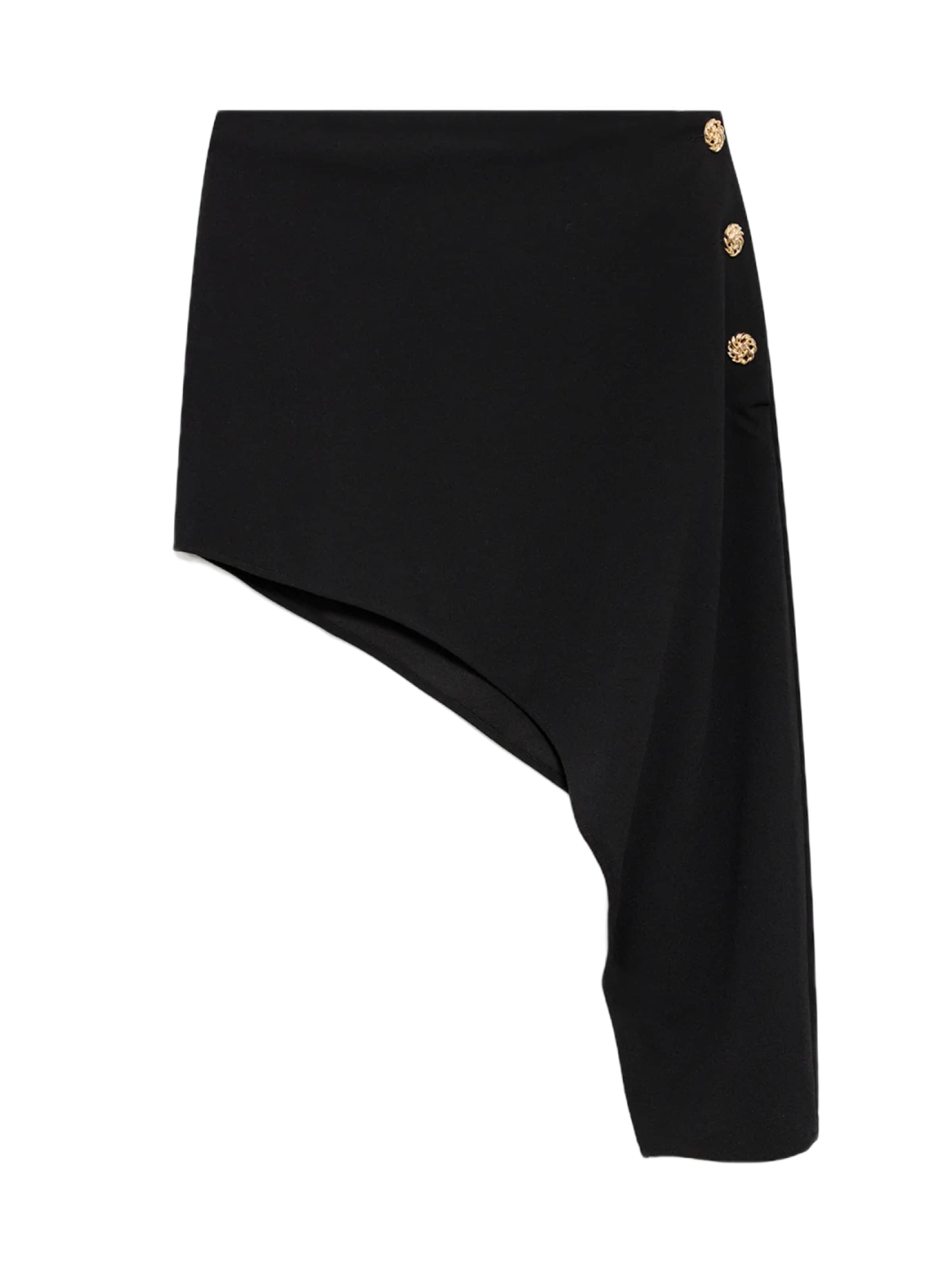 No Matter What Rock in Schwarz: Vorderseite