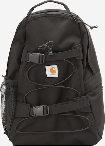 Carhartt WIP - Mochila 'Kickflip' em preto: frente