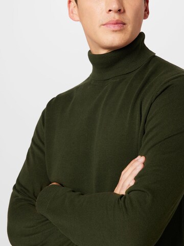 Only & Sons Regularny krój Sweter 'ALEX' w kolorze zielony