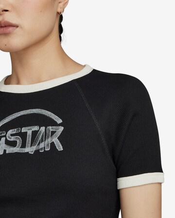 G-Star RAW Shirt in Zwart