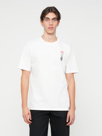 Volcom Tričko 'PLEASANTRY' - Biela