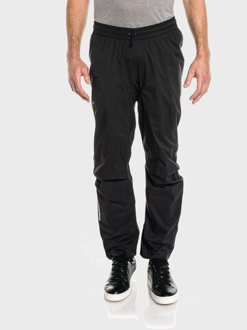 Schöffel Regular Outdoorhose 'Bohusleden' in Schwarz: predná strana