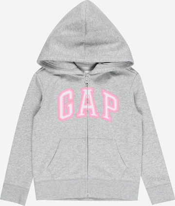 GAP Sweatjacke in Grau: predná strana