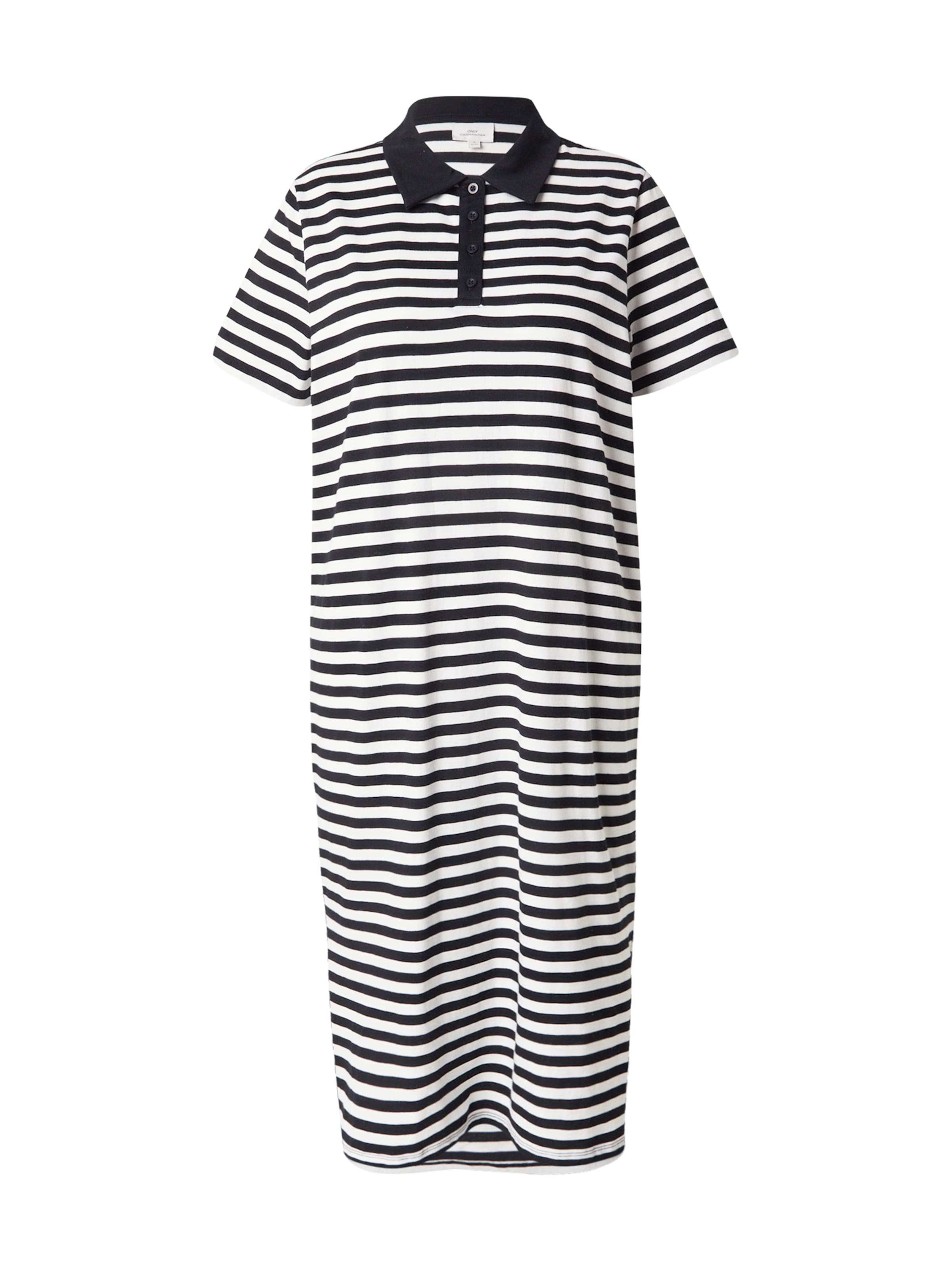 ONLY Carmakoma Φόρεμα 'CARVELIA' σε μαύρο: μπροστά