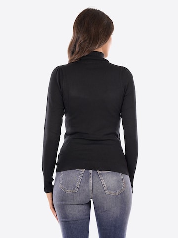 Pullover 'Maglia' di Yes Zee in nero