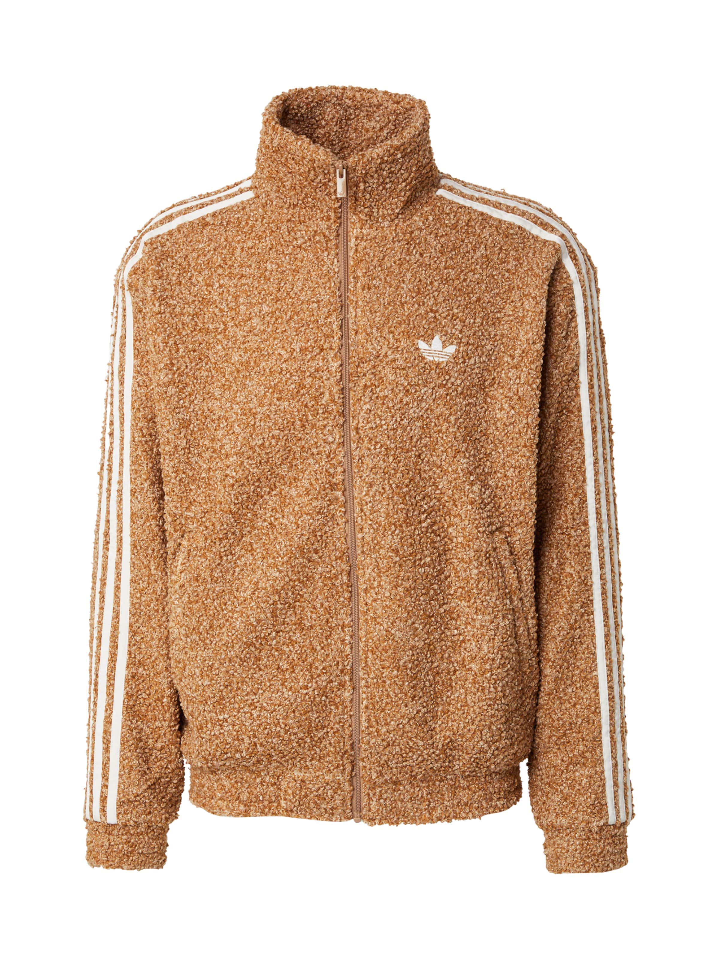 Hanorac 'Firebird' de la ADIDAS ORIGINALS pe maro: față