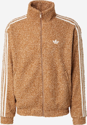 ADIDAS ORIGINALSGornji dio trenirke 'Firebird' - smeđa boja: prednji dio