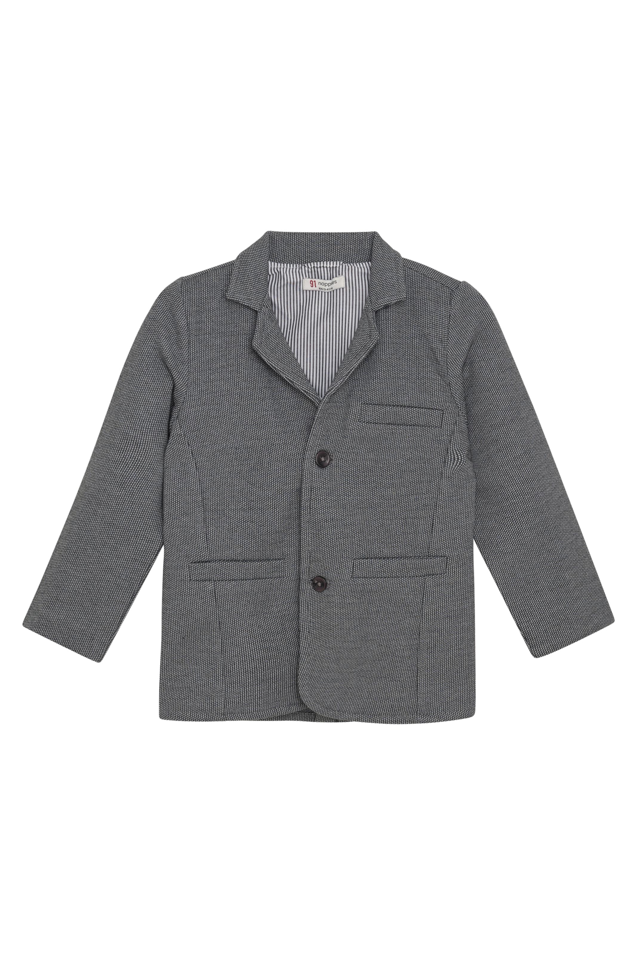 Noppies Between-Season Jacket 'Roswyn' in Grey: front