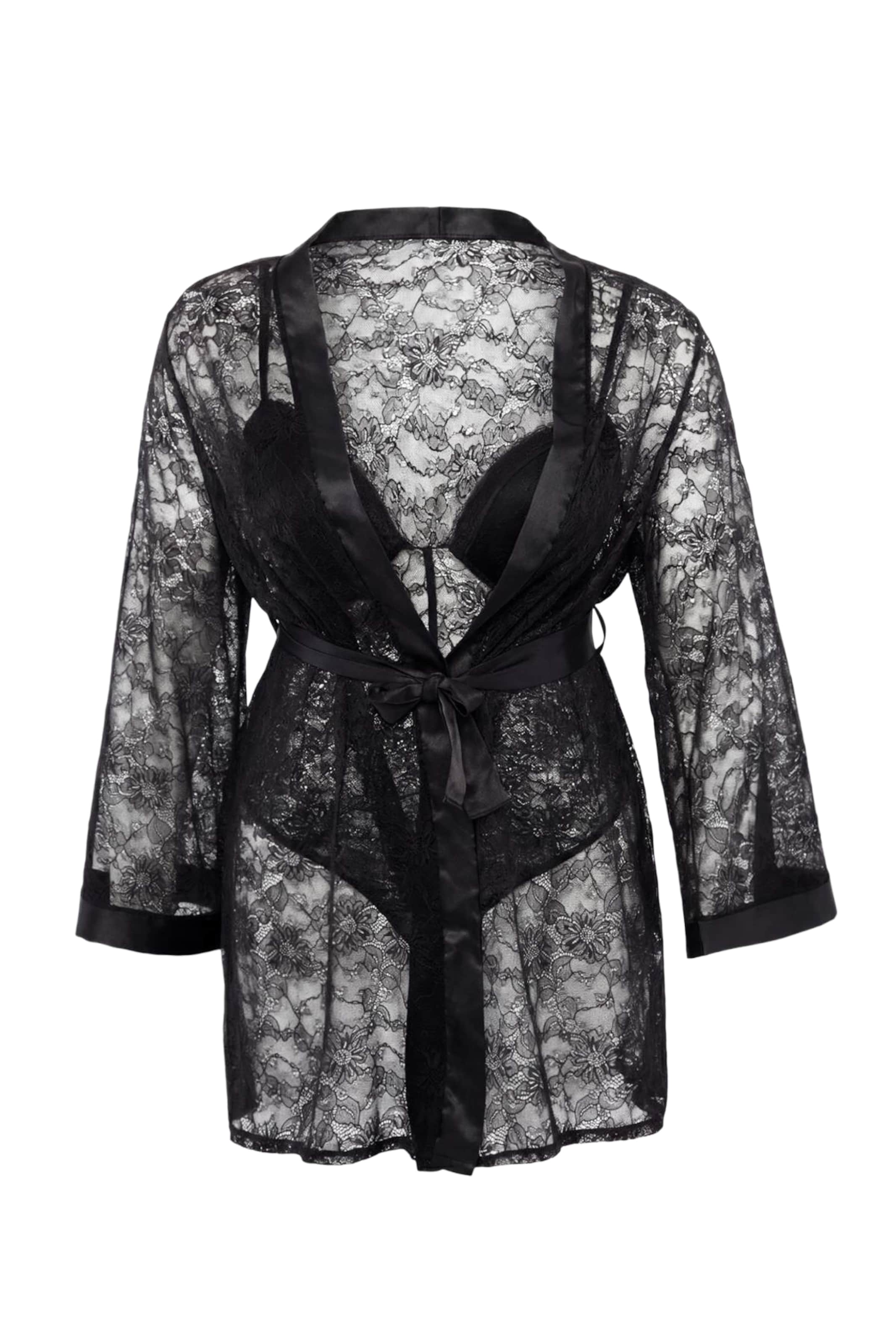 Trendyol Curve - Body en negro: frente