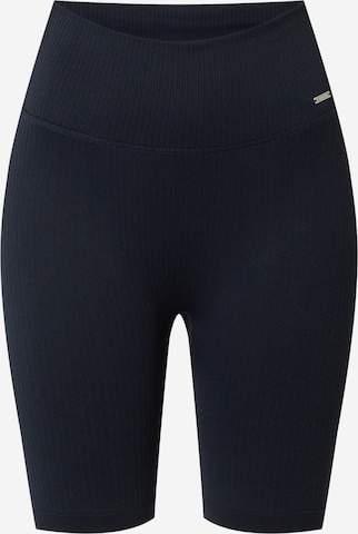 aim'n Skinny Sportbroek in Blauw: voorkant