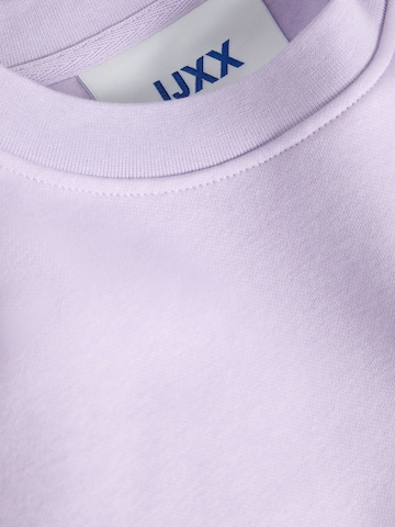 JJXX Sweatshirt 'Abbie' in Lila