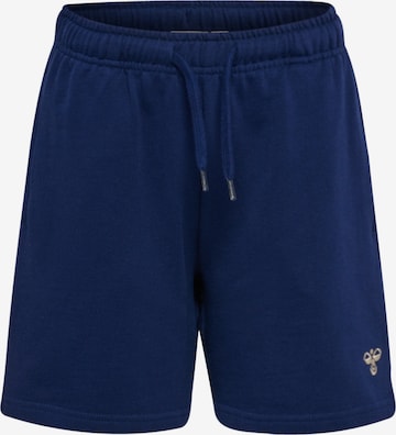 Hummel regular Bukser i blå: forside