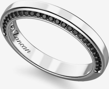 Zancan Ring in Silber: predná strana