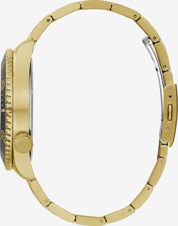 GUESS Analoog horloge 'AXLE' in Goud