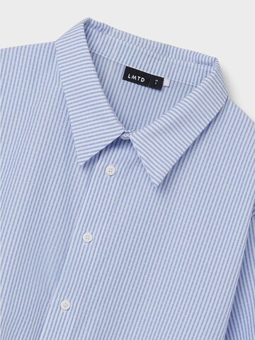 NAME IT Regular fit Button Up Shirt in Blue