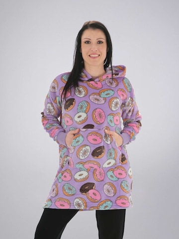Pullover extra large 'Leafletic Women’s Oversize Hoodie' di LEAFLETIC in colori misti