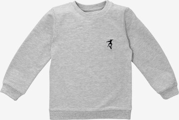 Pull-over Baby Sweets en gris : devant