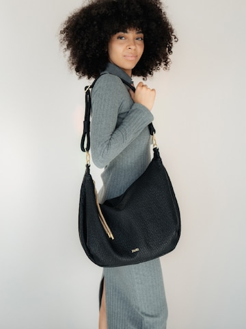 ZWEI Handtasche 'LOLA LO140' in Schwarz
