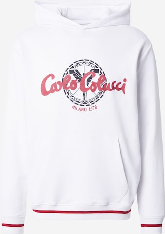 Carlo Colucci - Sweatshirt em branco: frente