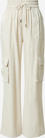 GUESS Loose fit Cargo trousers 'CHANTAL' in Grey: front