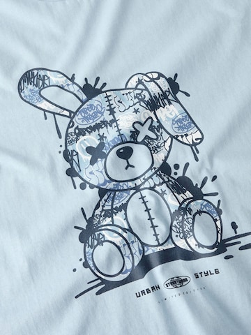 T-Shirt NAME IT en bleu