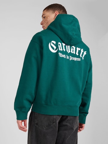Carhartt WIP Sweatshirt 'Onyx' in Grün: Vorderseite