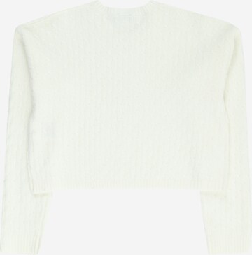 UNITED COLORS OF BENETTON Sweater in White