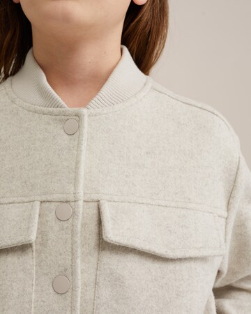 WE Fashion Between-season jacket in Beige