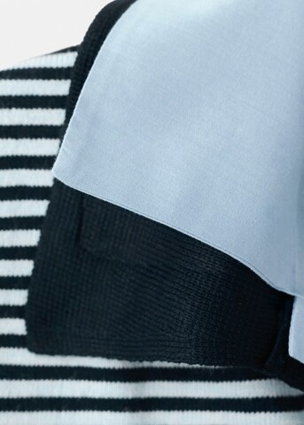 MANGO Pullover 'Cesar' in Blau