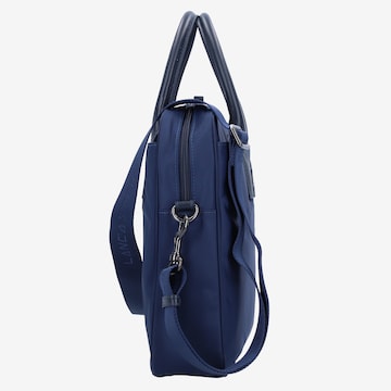 LANCASTER Document Bag in Blue