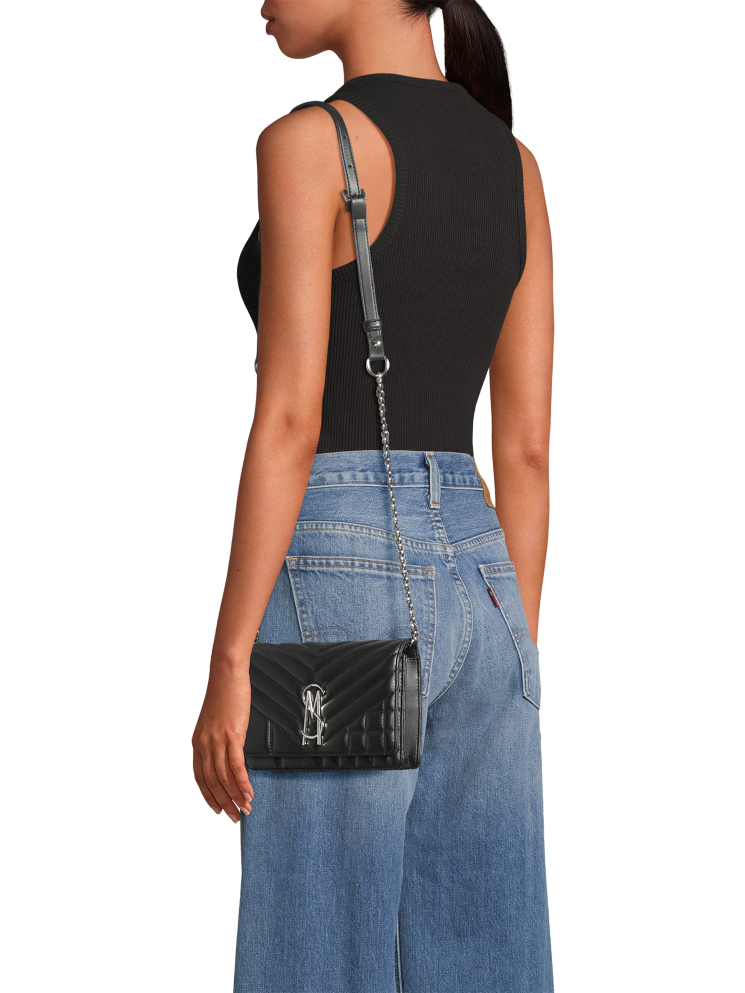 Sac à bandoulière 'Bvoler-Q' STEVE MADDEN en noir