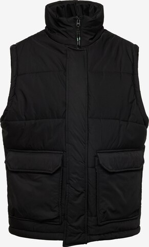 Mavi Vest in Black: front