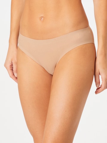 Slip SCHIESSER en beige : devant