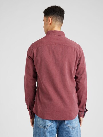 Coupe slim Chemise s.Oliver en rouge