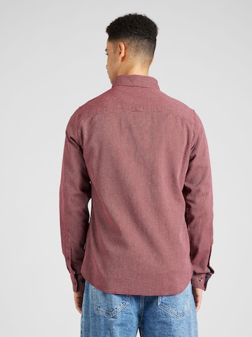 s.Oliver Slim fit Overhemd in Rood