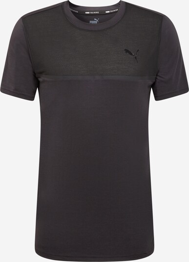PUMA Functioneel shirt in de kleur Zwart, Productweergave