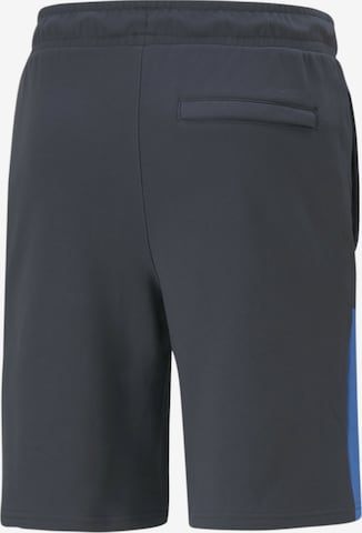 PUMA Regular Broek in Blauw