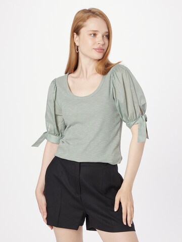 GAP Shirt 'CANYON' in Green: front