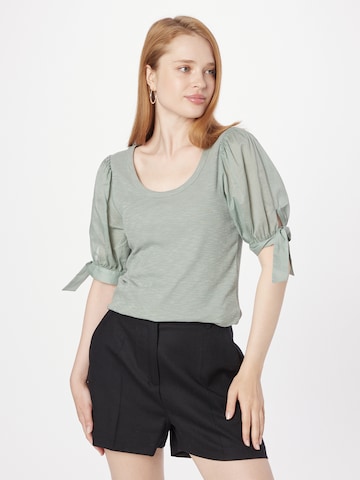 GAP Shirt 'CANYON' in Groen: voorkant