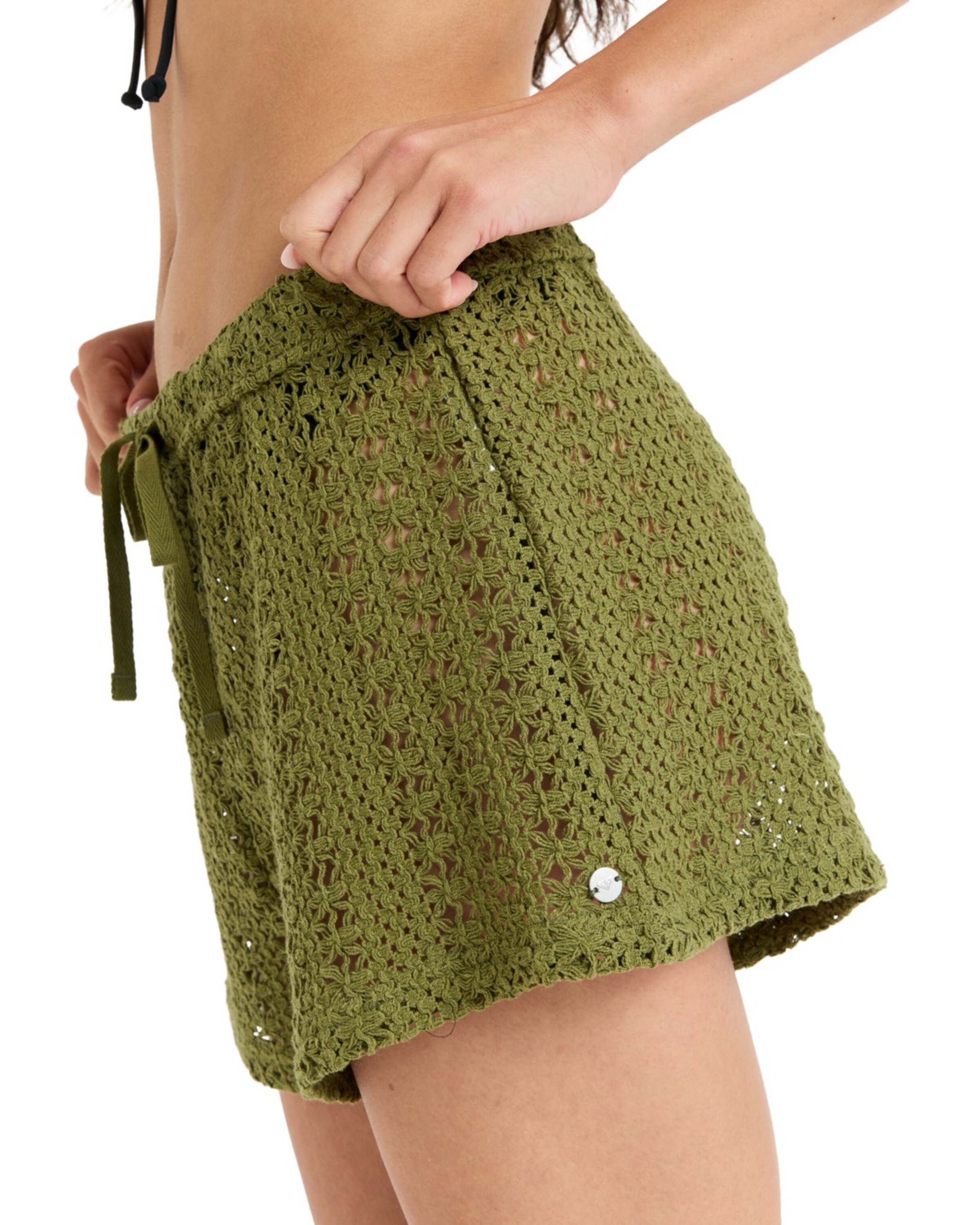 Loosefit Pantalon 'Sunnies On' ROXY en vert