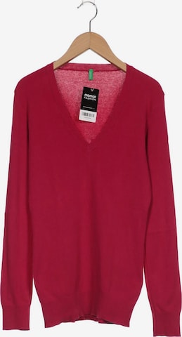 UNITED COLORS OF BENETTON Pullover M in Pink: predná strana