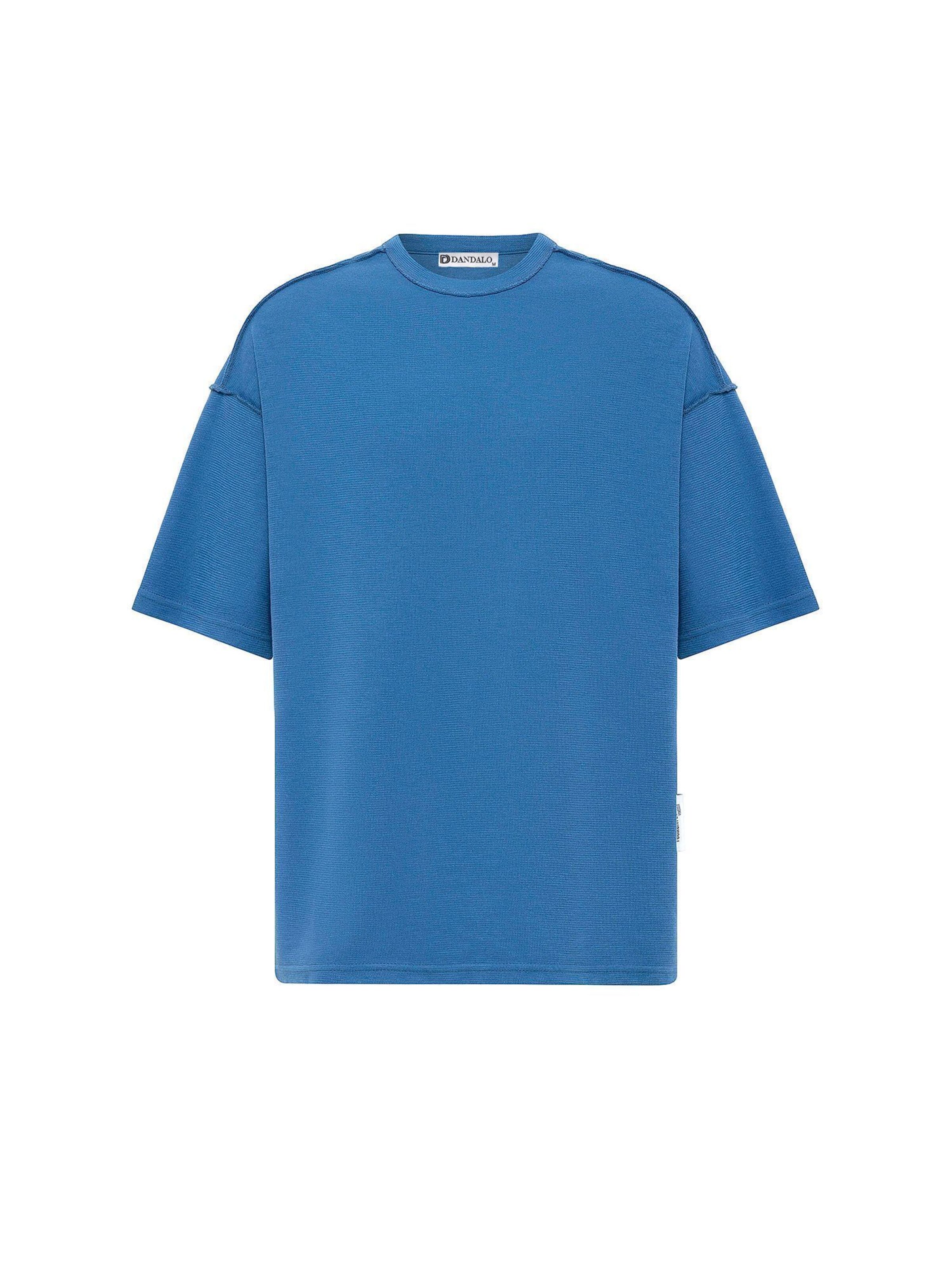 Dandalo Koszulka w kolorze niebieski: przód