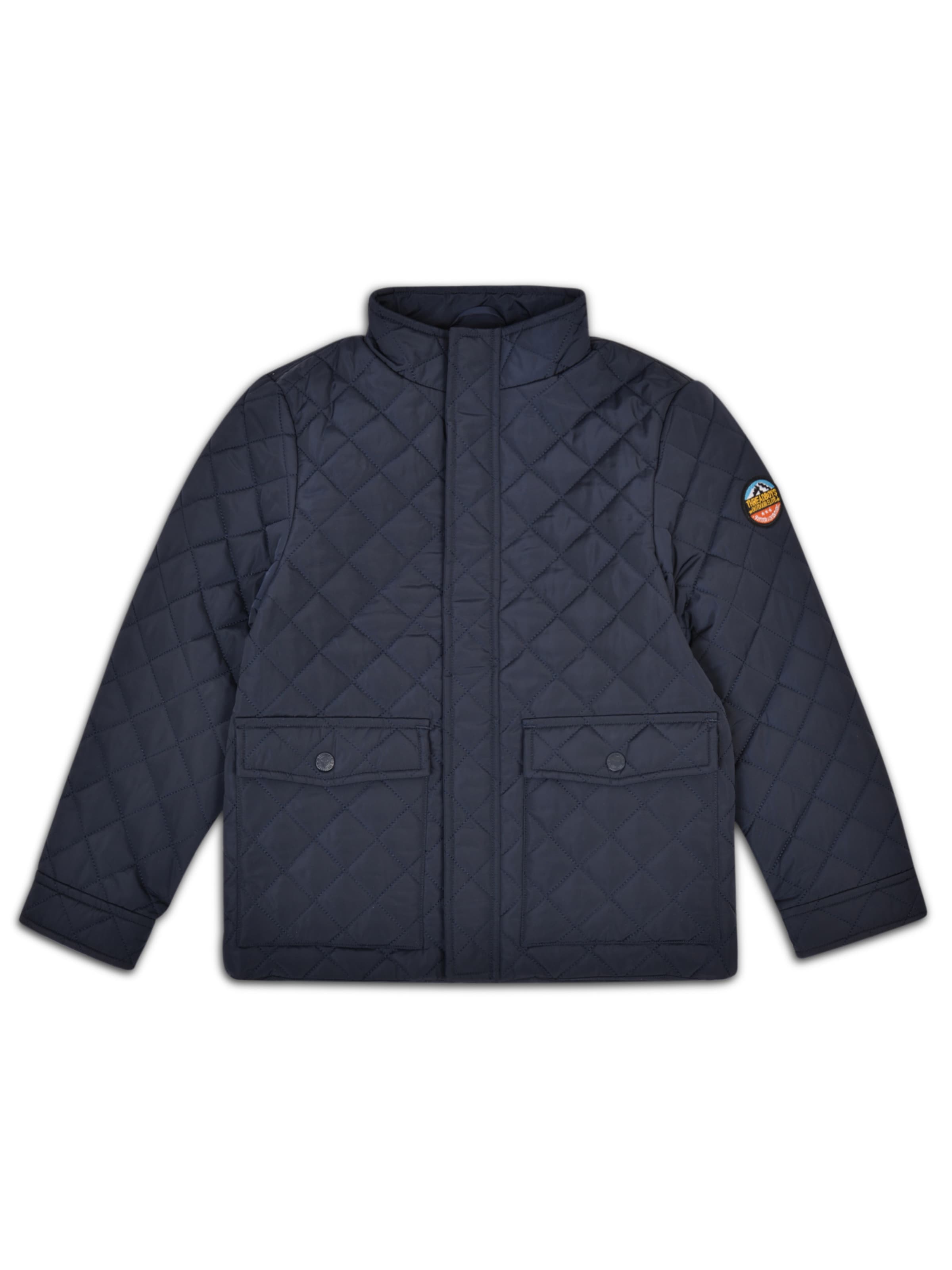 Threadboys Tussenjas 'Elijah' in Blauw: voorkant