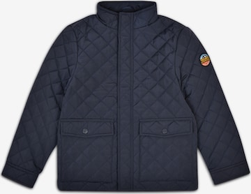 Threadboys Between-season jacket 'Elijah' in Blue: front