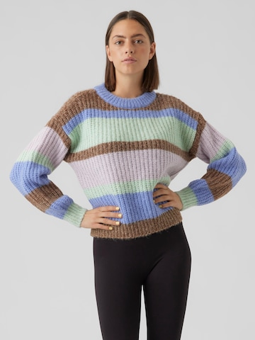 Pullover 'Wine' di VERO MODA in colori misti: frontale