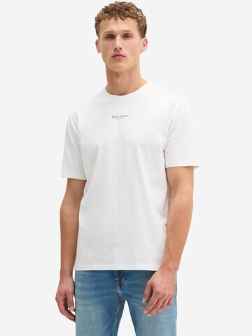 Marc O'Polo Shirt 'Kjer' in White