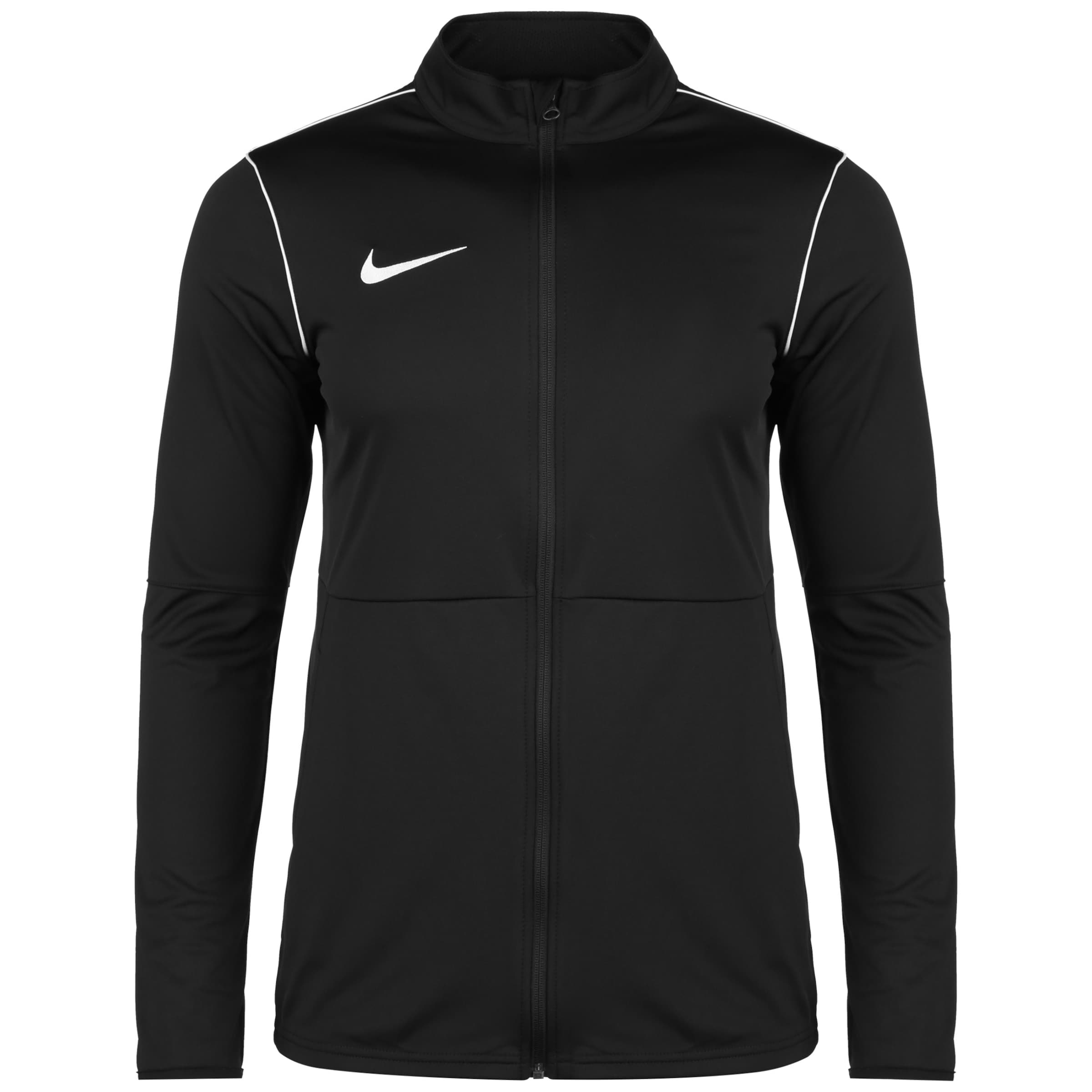 NIKE Trainingsjacke 'Park 20' in Schwarz: Vorderseite